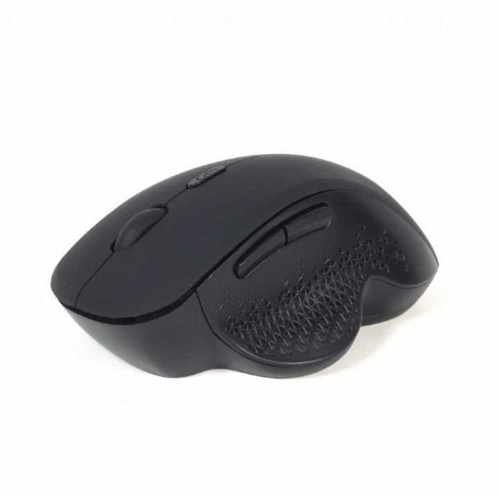 Gembird MUSW-6B-02 rato Escritório Mão direita RF Wireless Ótico 1600 DPI