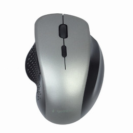 Gembird MUSW-6B-02-BG rato Escritório Mão direita RF Wireless Ótico 1600 DPI