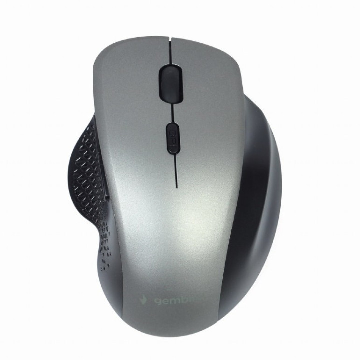 Gembird MUSW-6B-02-BG rato Escritório Mão direita RF Wireless Ótico 1600 DPI