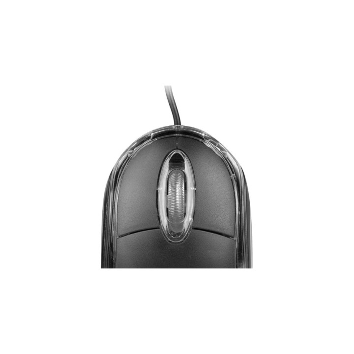 NATEC Vireo 2 rato Escritório USB Type-A Ótico 1000 DPI