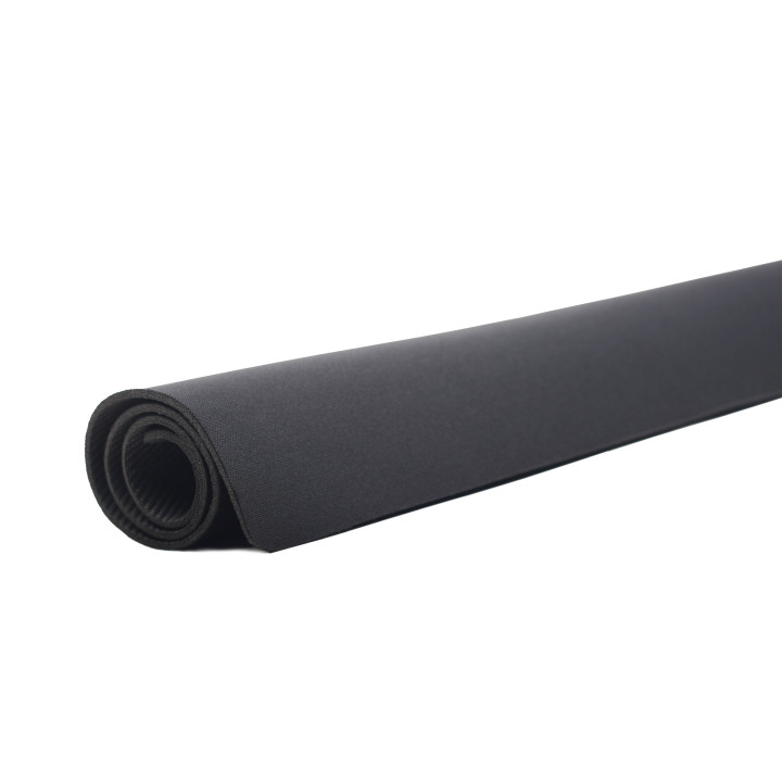 Gembird MP-GAME-L tapete de rato Tapete Gaming Preto