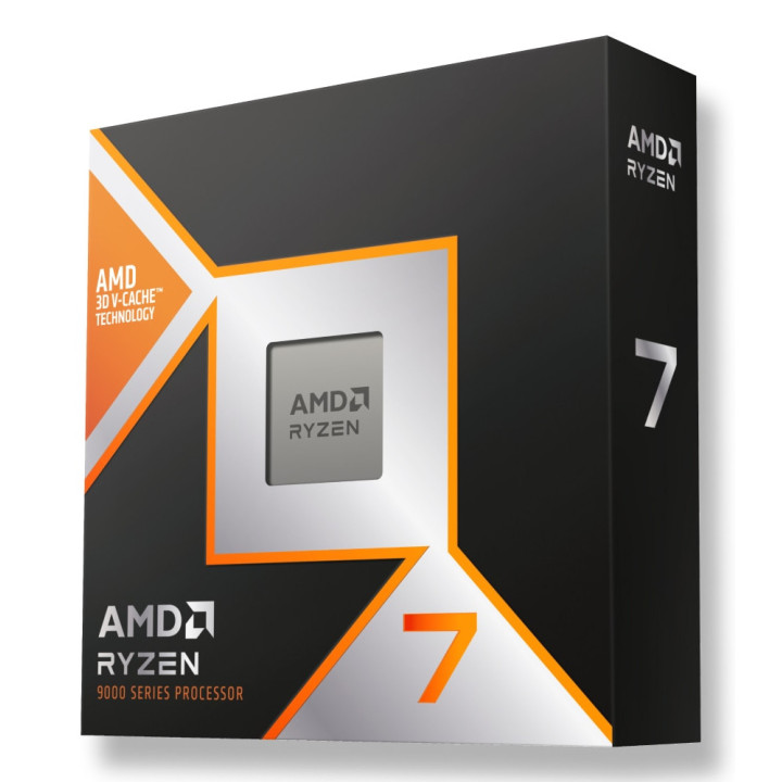AMD Ryzen 7 9800X3D processador 4,7 GHz 104 MB L2 & L3 Caixa