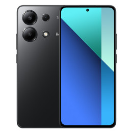 Xiaomi Redmi Note 13 16,9 cm (6.67") Dual SIM híbrido Android 13 4G USB Type-C 6 GB 128 GB 5000 mAh Preto