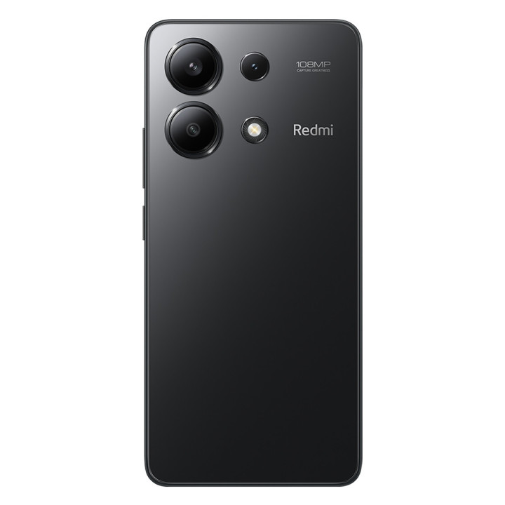 Xiaomi Redmi Note 13 16,9 cm (6.67") Dual SIM híbrido Android 13 4G USB Type-C 6 GB 128 GB 5000 mAh Preto