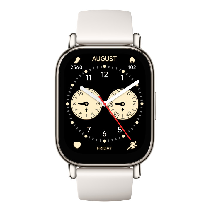 Xiaomi Redmi Watch 5 Lite 4,98 cm (1.96") AMOLED Digital 410 x 502 pixels Ecrã táctil Dourado GPS
