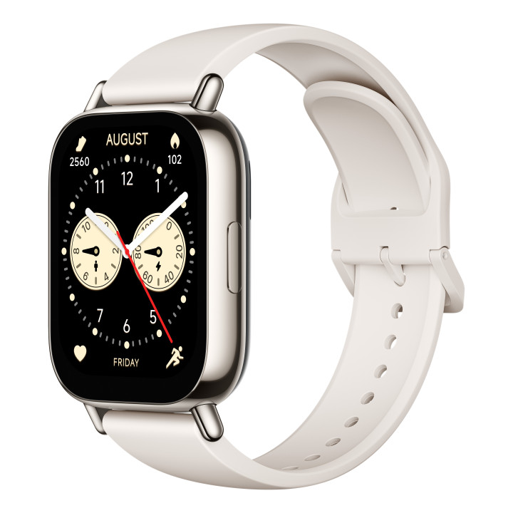Xiaomi Redmi Watch 5 Lite 4,98 cm (1.96") AMOLED Digital 410 x 502 pixels Ecrã táctil Dourado GPS