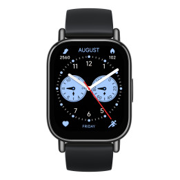 Xiaomi Redmi Watch 5 Lite 4,98 cm (1.96") AMOLED Digital 410 x 502 pixels Ecrã táctil Preto GPS