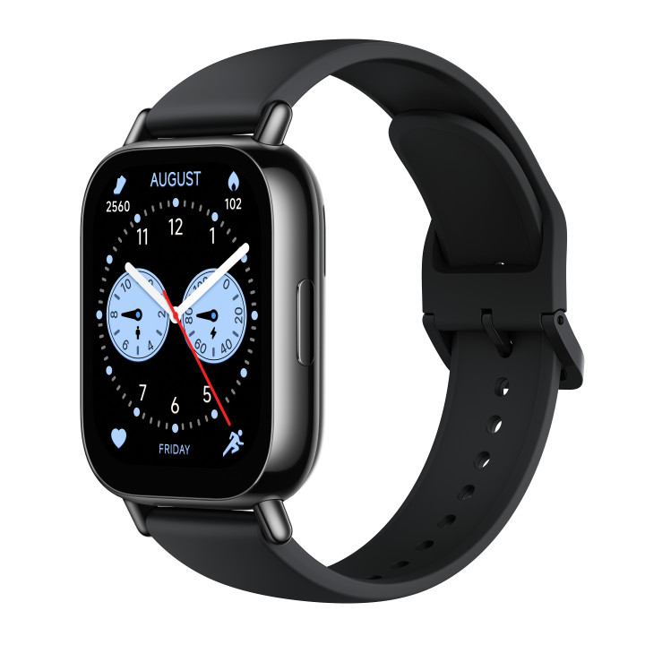 Xiaomi Redmi Watch 5 Lite 4,98 cm (1.96") AMOLED Digital 410 x 502 pixels Ecrã táctil Preto GPS