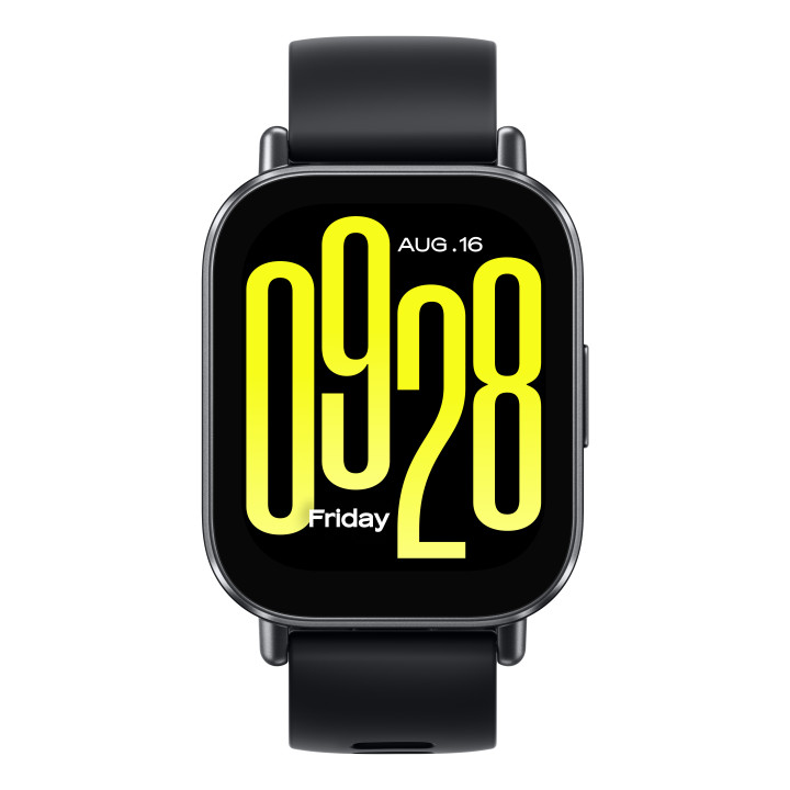 Xiaomi Redmi Watch 5 5,08 cm (2") LCD Digital 320 x 385 pixels Ecrã táctil Preto
