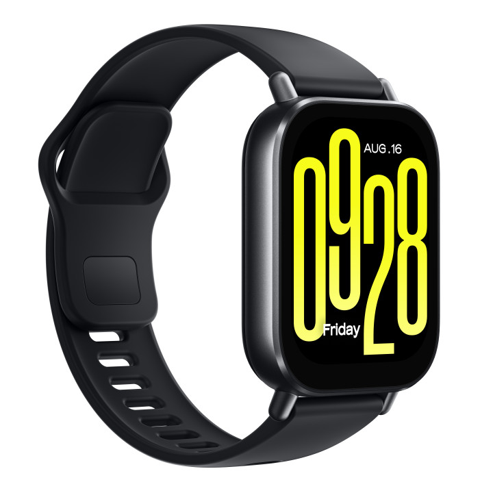 Xiaomi Redmi Watch 5 5,08 cm (2") LCD Digital 320 x 385 pixels Ecrã táctil Preto