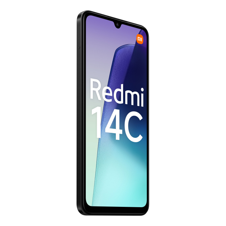 Xiaomi Redmi 14C 17,5 cm (6.88") Dual SIM 4G USB Type-C 4 GB 128 GB 5160 mAh Preto