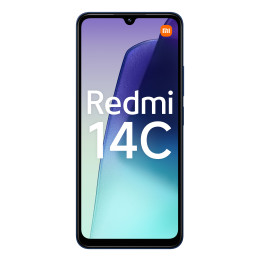 Xiaomi Redmi 14C 17,5 cm (6.88") Dual SIM 4G USB Type-C 4 GB 128 GB 5160 mAh Azul