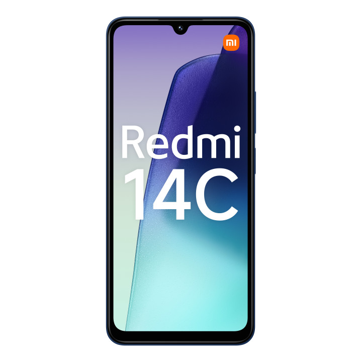 Xiaomi Redmi 14C 17,5 cm (6.88") Dual SIM 4G USB Type-C 4 GB 128 GB 5160 mAh Azul