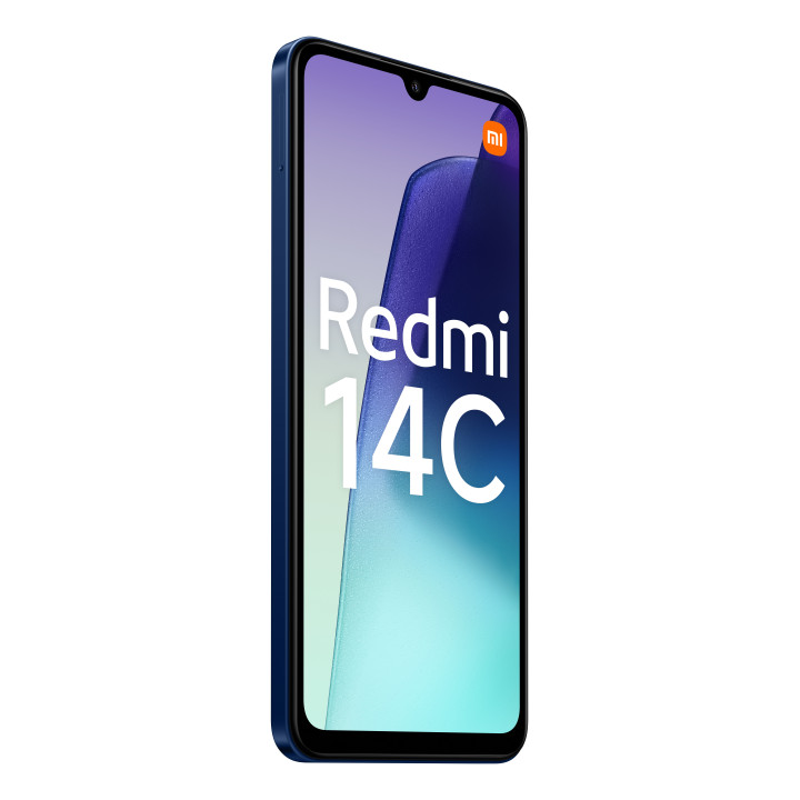 Xiaomi Redmi 14C 17,5 cm (6.88") Dual SIM 4G USB Type-C 4 GB 128 GB 5160 mAh Azul