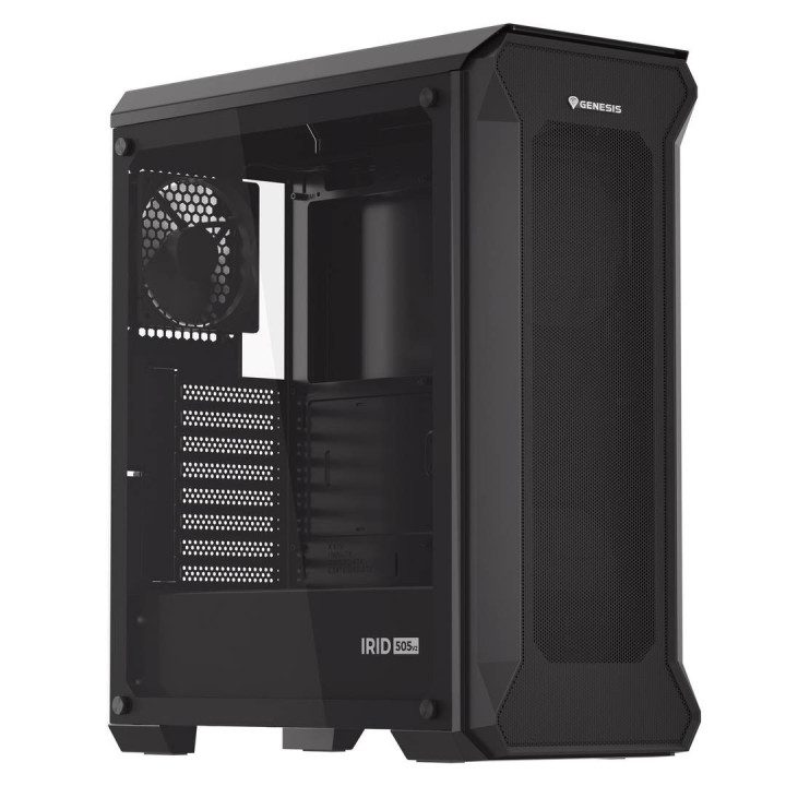Caixa ATX GENESIS Irid 505 Preta