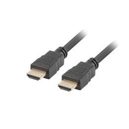 Lanberg CA-HDMI-11CC-0018-BK cabo HDMI 1,8 m HDMI Type A (Standard) Preto