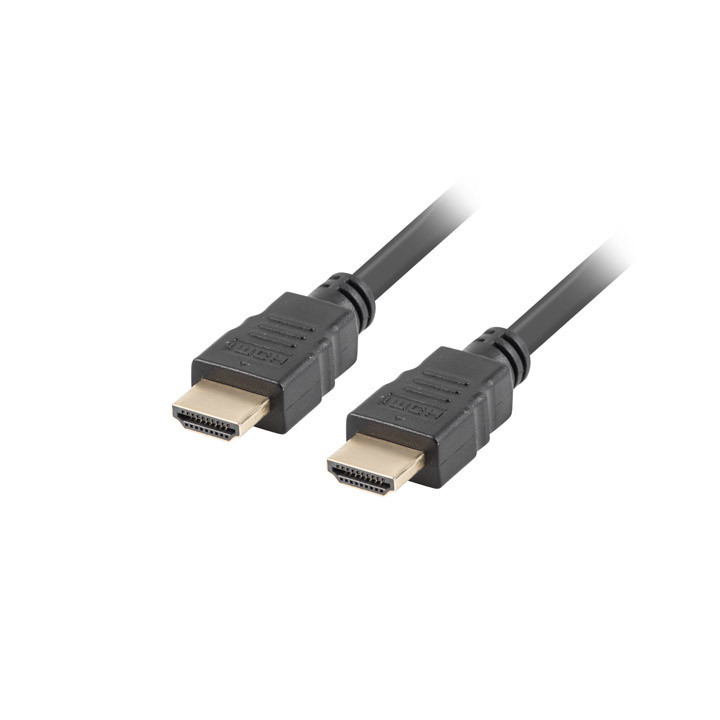 Lanberg CA-HDMI-11CC-0018-BK cabo HDMI 1,8 m HDMI Type A (Standard) Preto