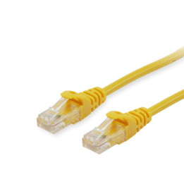 Equip 625464 cabo de rede Amarelo 5 m Cat6 U UTP (UTP)
