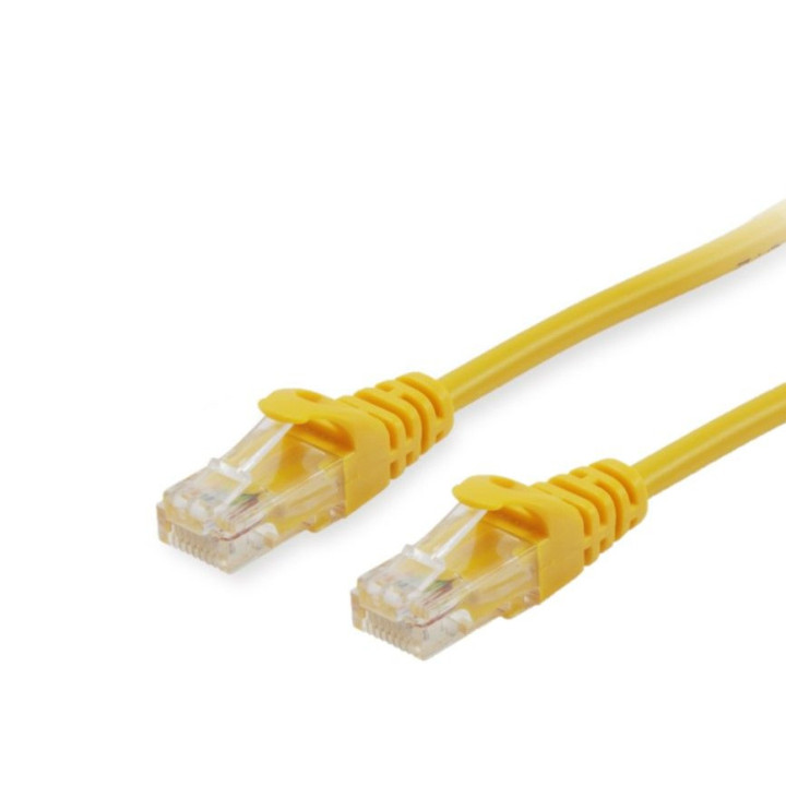 Equip 625464 cabo de rede Amarelo 5 m Cat6 U UTP (UTP)