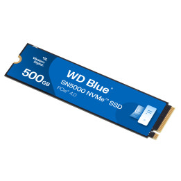 SSD Western Digital Blue SN5000 500GB M.2 PCI Express 4.0 NVMe 3D TLC NAND
