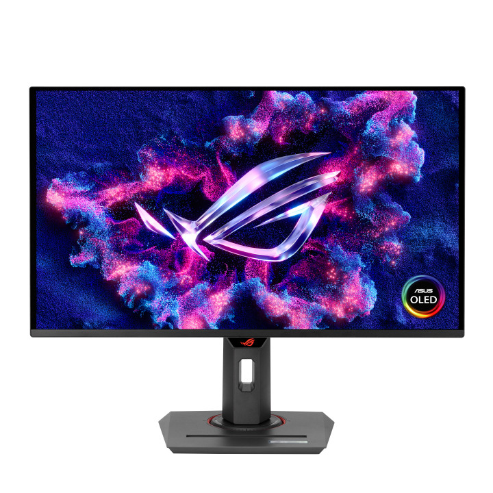 ASUS ROG Strix OLED XG27ACDNG monitor de ecrã 67,3 cm (26.5") 2560 x 1440 pixels Quad HD QD-OLED Preto