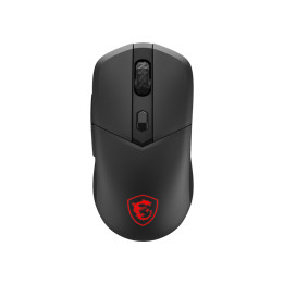 MSI VERSA 300 ELITE WIRELESS rato Jogos Mão direita RF Wireless + Bluetooth + USB Type-C Ótico 26000 DPI