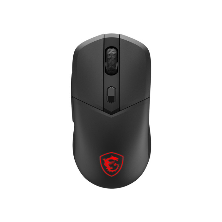 MSI VERSA 300 ELITE WIRELESS rato Jogos Mão direita RF Wireless + Bluetooth + USB Type-C Ótico 26000 DPI