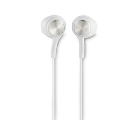 Hama 00184194 auscultador Auscultadores Com fios Intra-auditivo Chamadas Música Desporto Dia-a-dia USB Type-C Branco