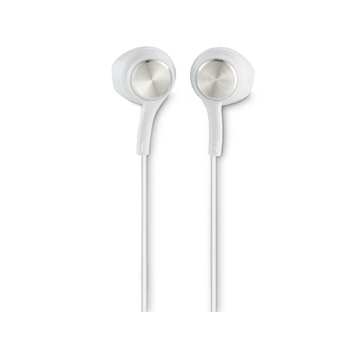 Hama 00184194 auscultador Auscultadores Com fios Intra-auditivo Chamadas Música Desporto Dia-a-dia USB Type-C Branco