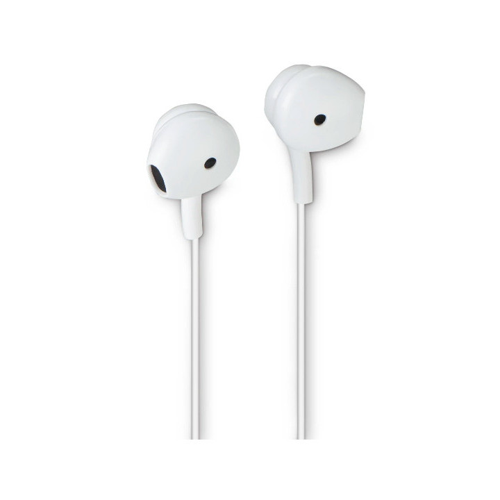 Hama 00184194 auscultador Auscultadores Com fios Intra-auditivo Chamadas Música Desporto Dia-a-dia USB Type-C Branco