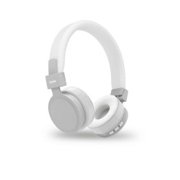 Hama Freedom Lit II Auscultadores Sem fios Fita de cabeça Chamadas Música Bluetooth Branco