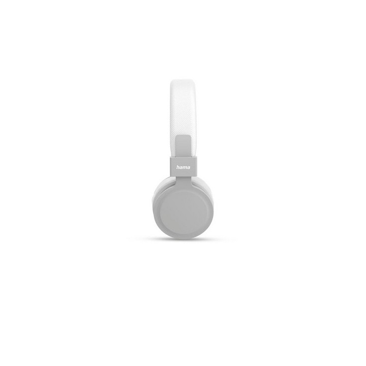 Hama Freedom Lit II Auscultadores Sem fios Fita de cabeça Chamadas Música Bluetooth Branco