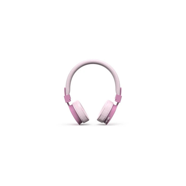 Hama 00184199 auscultador Auscultadores Sem fios Fita de cabeça Chamadas Música Bluetooth Rosa