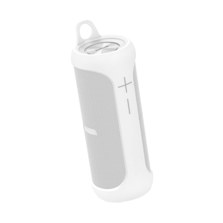 Hama Twin 3.0 Coluna portátil estéreo Branco 30 W
