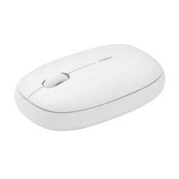 Hama M660 Silent rato Escritório Ambidestro RF Wireless + Bluetooth Ótico 1300 DPI