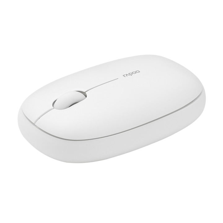 Hama M660 Silent rato Escritório Ambidestro RF Wireless + Bluetooth Ótico 1300 DPI