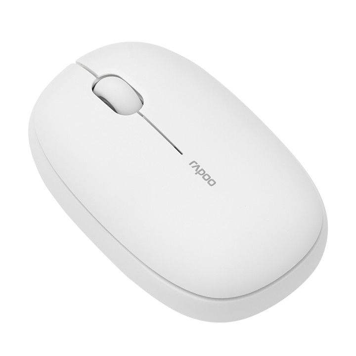 Hama M660 Silent rato Escritório Ambidestro RF Wireless + Bluetooth Ótico 1300 DPI