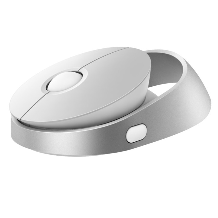 Rapoo Ralemo Air 1 rato Viagem RF Wireless + Bluetooth Ótico 1600 DPI