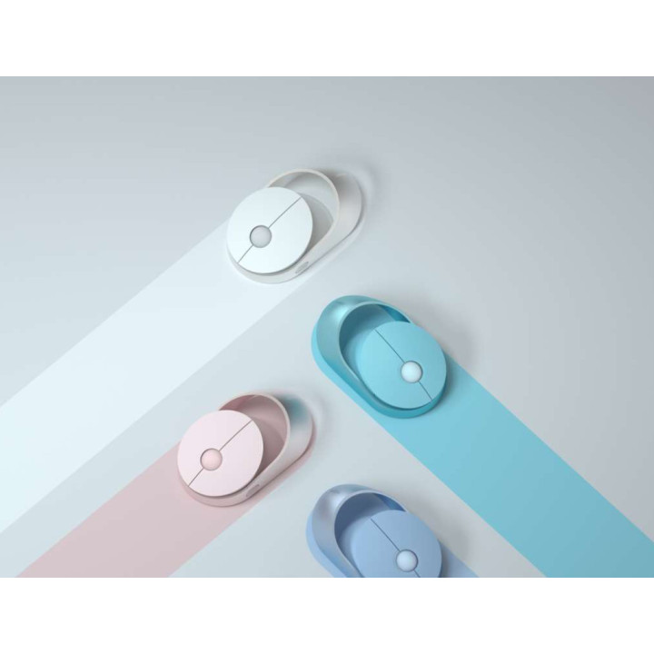Rapoo Ralemo Air 1 rato Viagem RF Wireless + Bluetooth Ótico 1600 DPI
