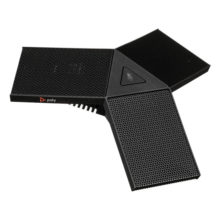 POLY Studio X50 X52 X70 USB Preto Microfone de conferência