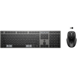 Teclado HP 725 Multi Rchrgbl Wireless teclado e rato MSE Preto
