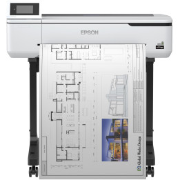 Epson SureColor SC-T3100 impressora de grande formato Wi-Fi Jato de tinta Cor 2400 x 1200 DPI A1 (594 x 841 mm) Ethernet LAN