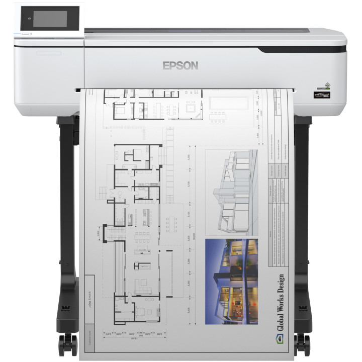 Epson SureColor SC-T3100 impressora de grande formato Wi-Fi Jato de tinta Cor 2400 x 1200 DPI A1 (594 x 841 mm) Ethernet LAN