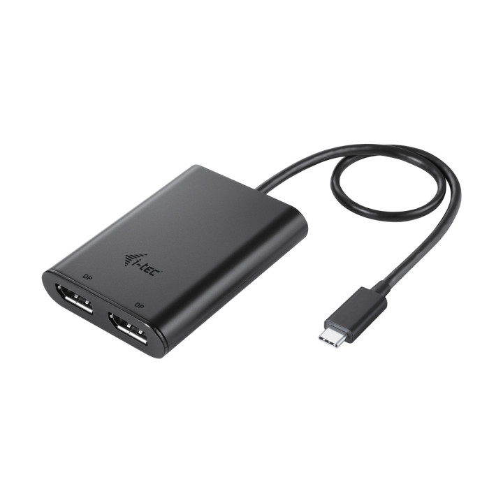 i-tec C31DUAL4K60DP adaptador gráfico USB 7680 x 4320 pixels Preto