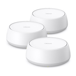 Router TP-Link BE3600 Whole Home Mesh Wi-Fi 7 System (pack de 3) Branco