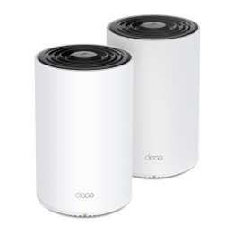 TP-Link Deco PX50(2-pack) Dual-band (2,4 GHz   5 GHz) Wi-Fi 6 (802.11ax) Branco 1 Interno
