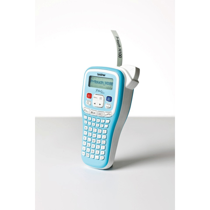 Brother PT-H100LB impressora de etiquetas Trasferência termal 180 x 180 DPI 20 mm seg ABC
