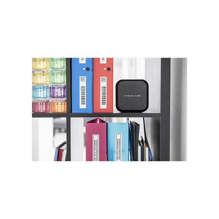 Brother PTP710BT impressora de etiquetas Trasferência termal 180 x 360 DPI 20 mm seg Com fios e sem fios TZe Bluetooth
