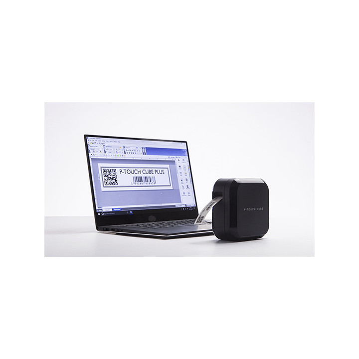 Brother PTP710BT impressora de etiquetas Trasferência termal 180 x 360 DPI 20 mm seg Com fios e sem fios TZe Bluetooth