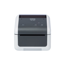 Brother TD-4210D impressora de etiquetas Acionamento térmico direto 203 x 203 DPI 203 mm seg Com fios